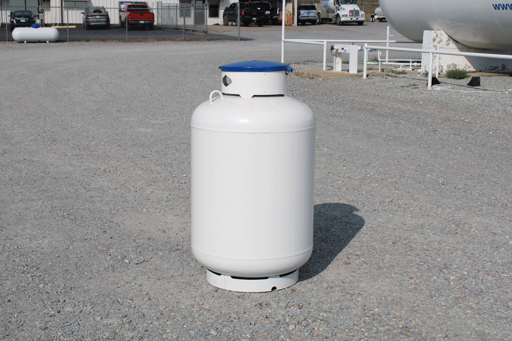 MCP Propane 120 Gallon Tank