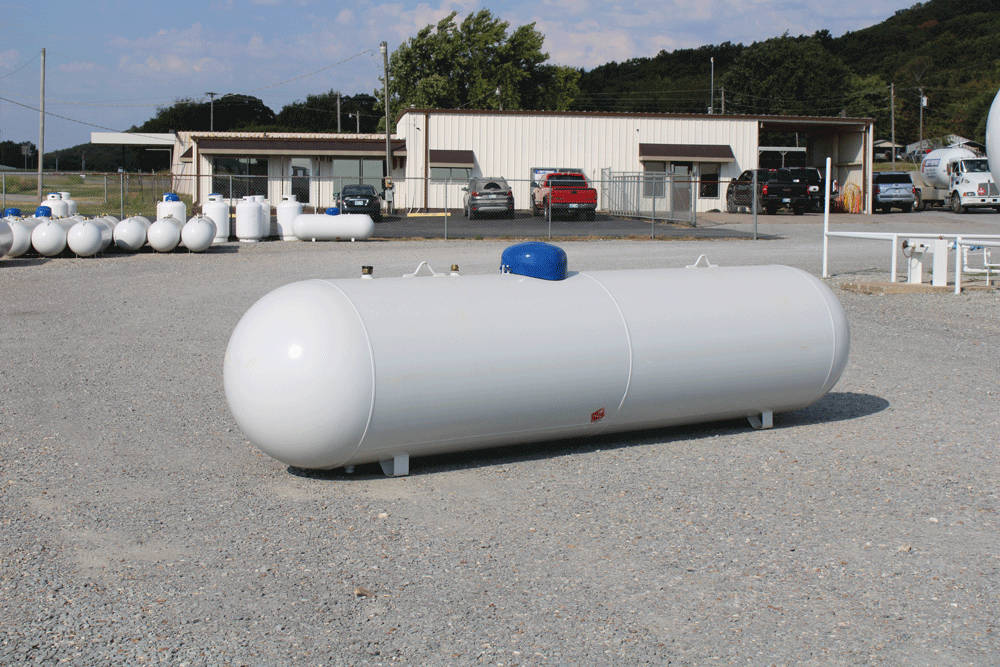 1000 Gallon Above Ground Propane tank distributor