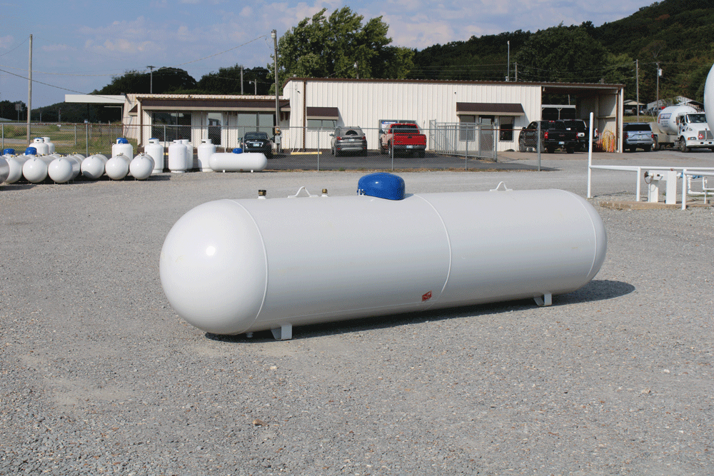 MCP Propane 1,000 Gallon Tank