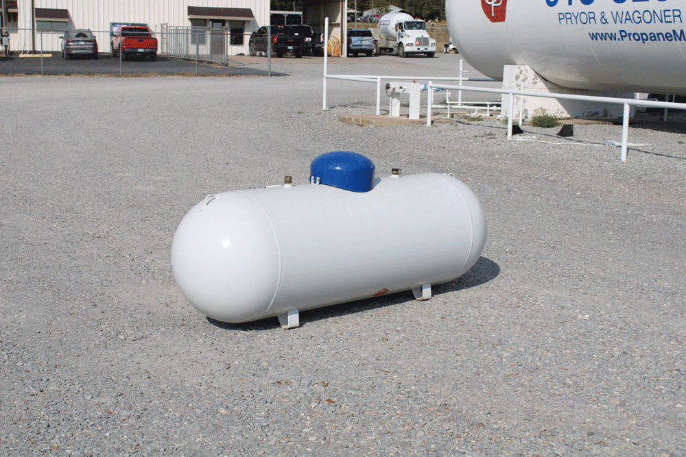 MCP Propane 250 Gallon Tank