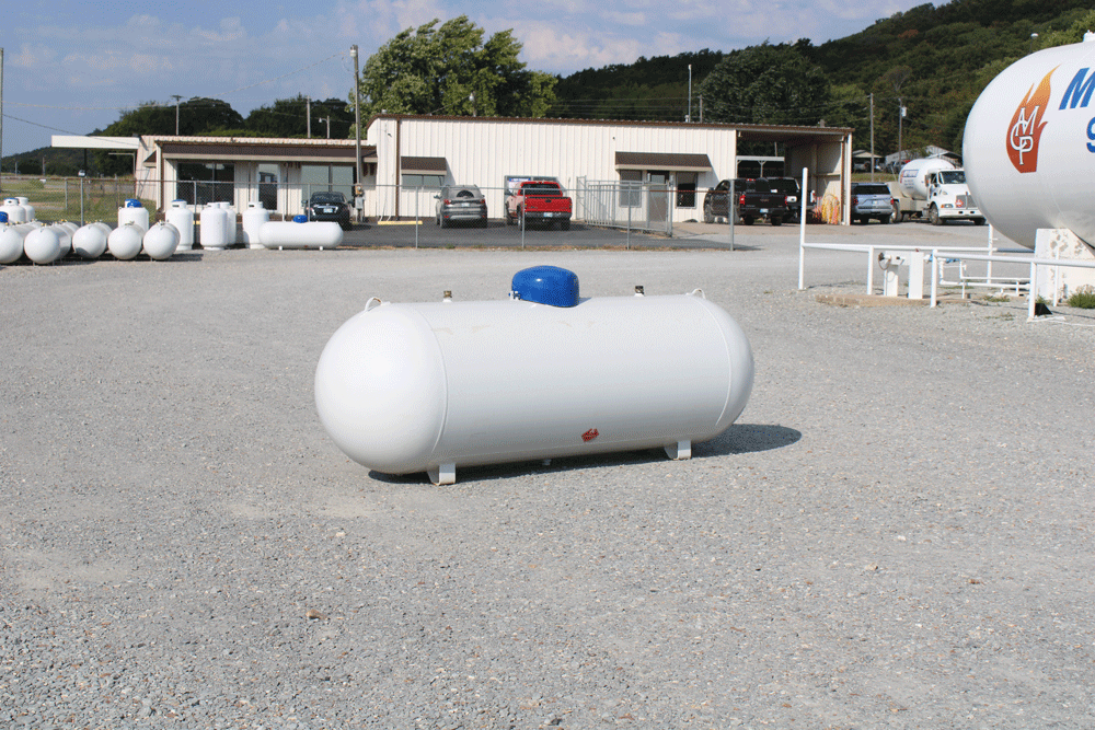 MCP Propane 500 Gallon Tank