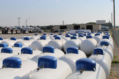 MCP Propane Tanks